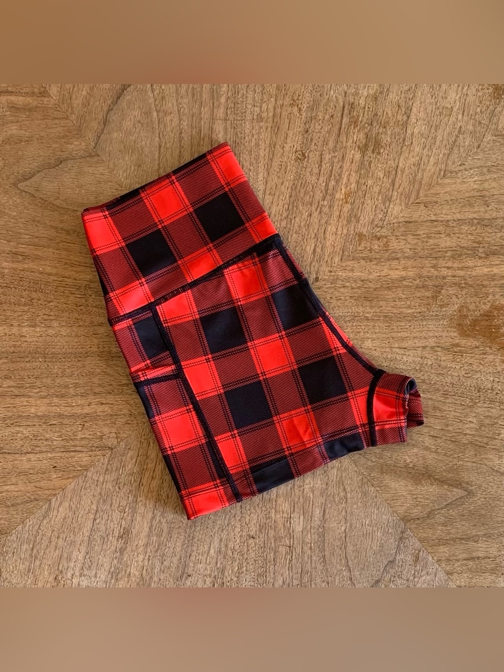 CVG Buffalo Plaid Shorts